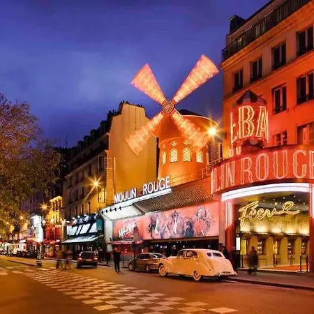 Romantique Montmartre Parigi
